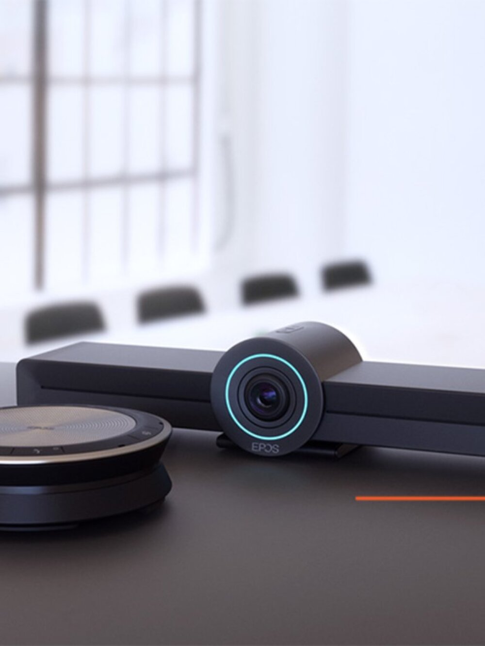 ✨New! EPOS EXPAND VISION 3T Collaboration Bar Video +SP30T Speakerphone MS Teams
